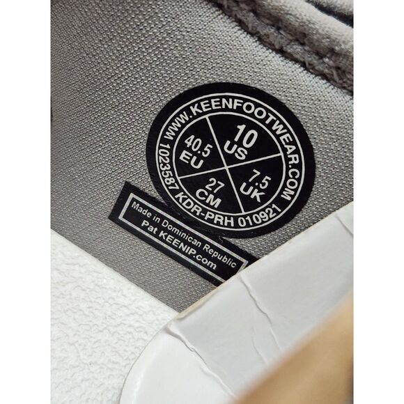 Keen Astoria West Closed Toe Sandal | Women's size 10 Navy/Beveled Glass - Picture 3 of 10